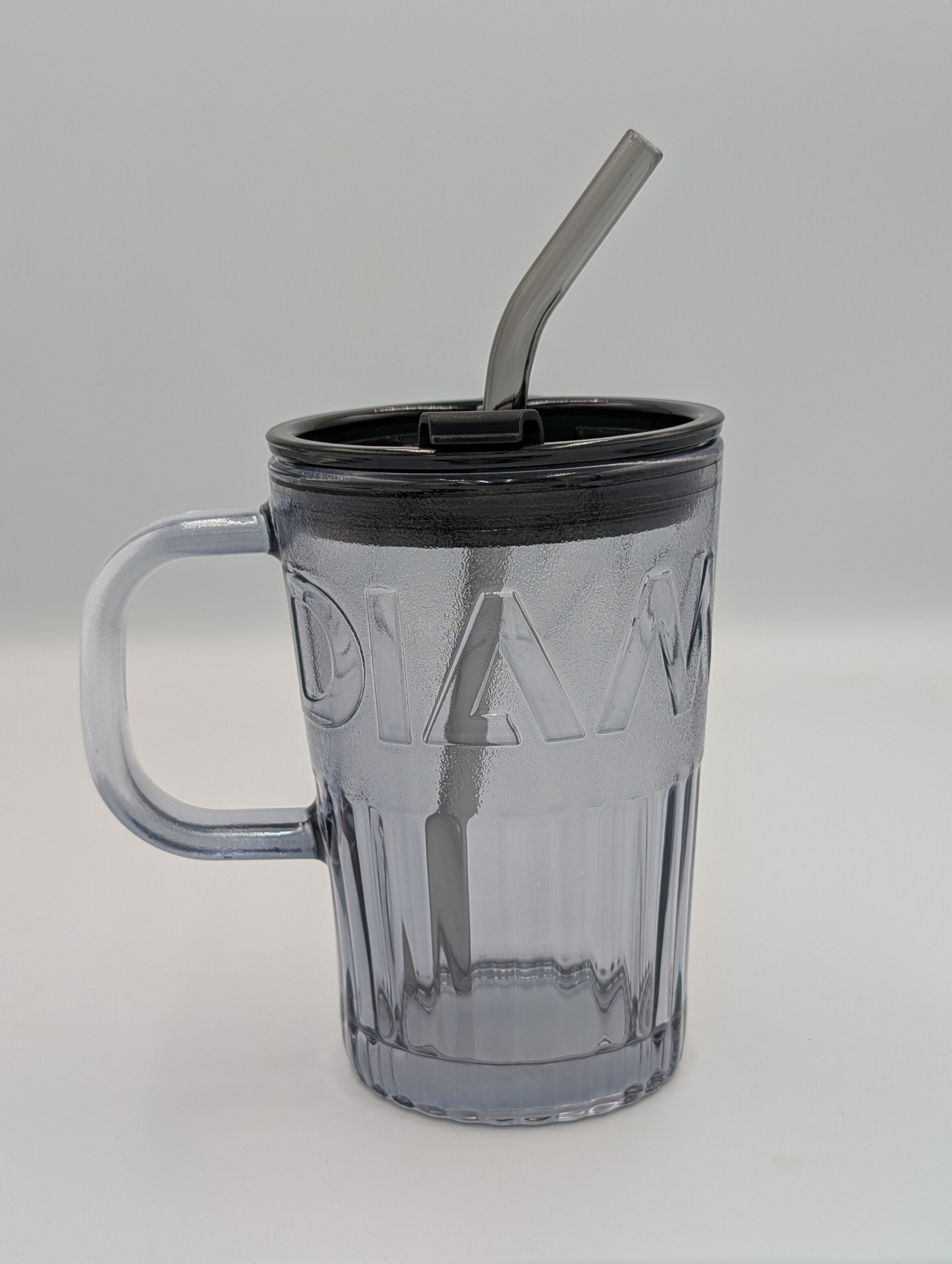 RAIS 415ml стакан с трубочкой