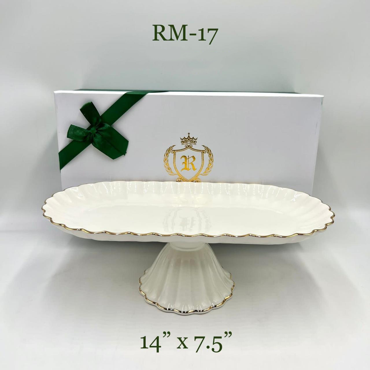 RM17 Ассорти овальная узкая большая стойка