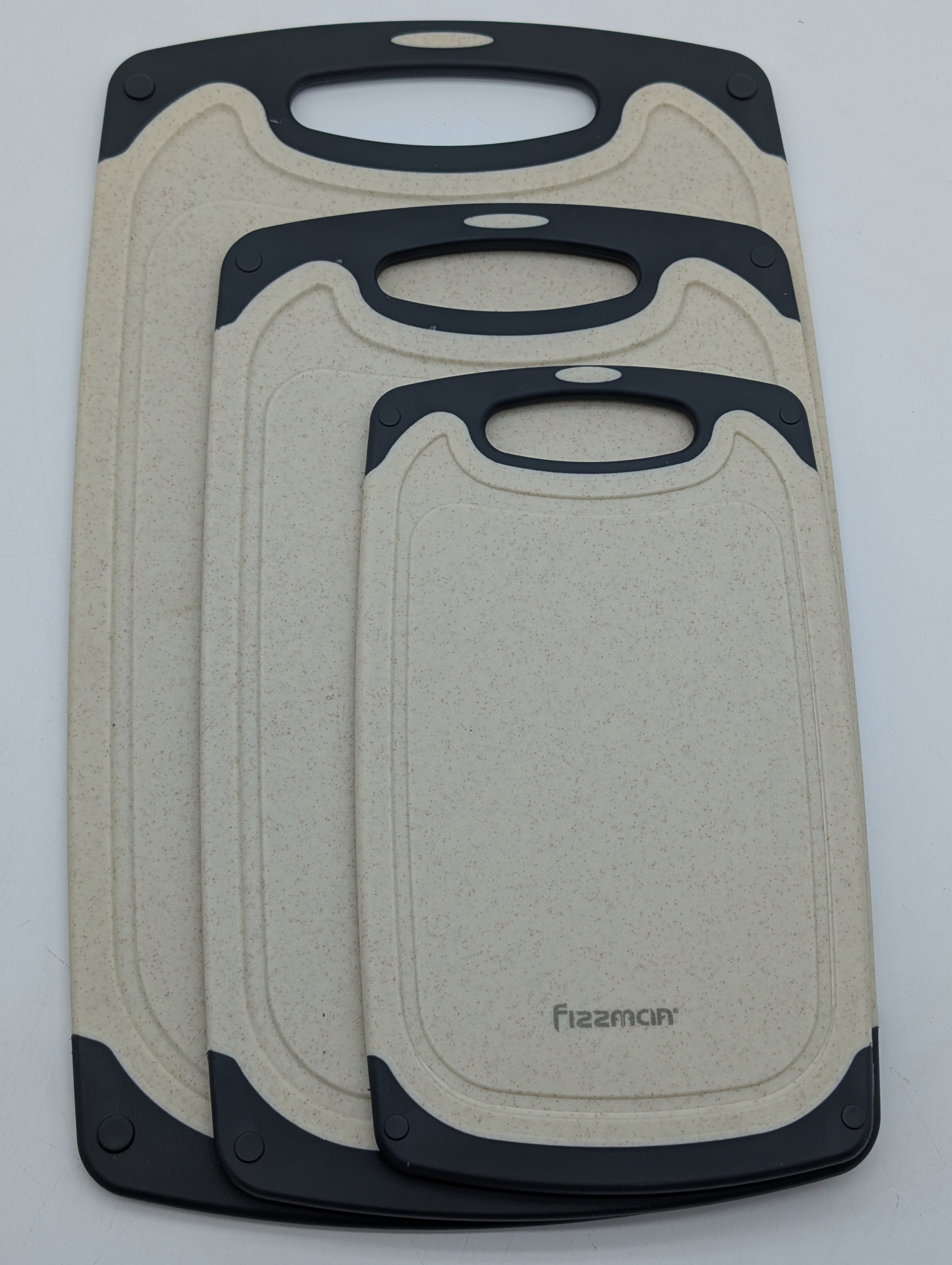 9124-1 fizzman Доски 3в1. 40*25см 30*20см 25*15см