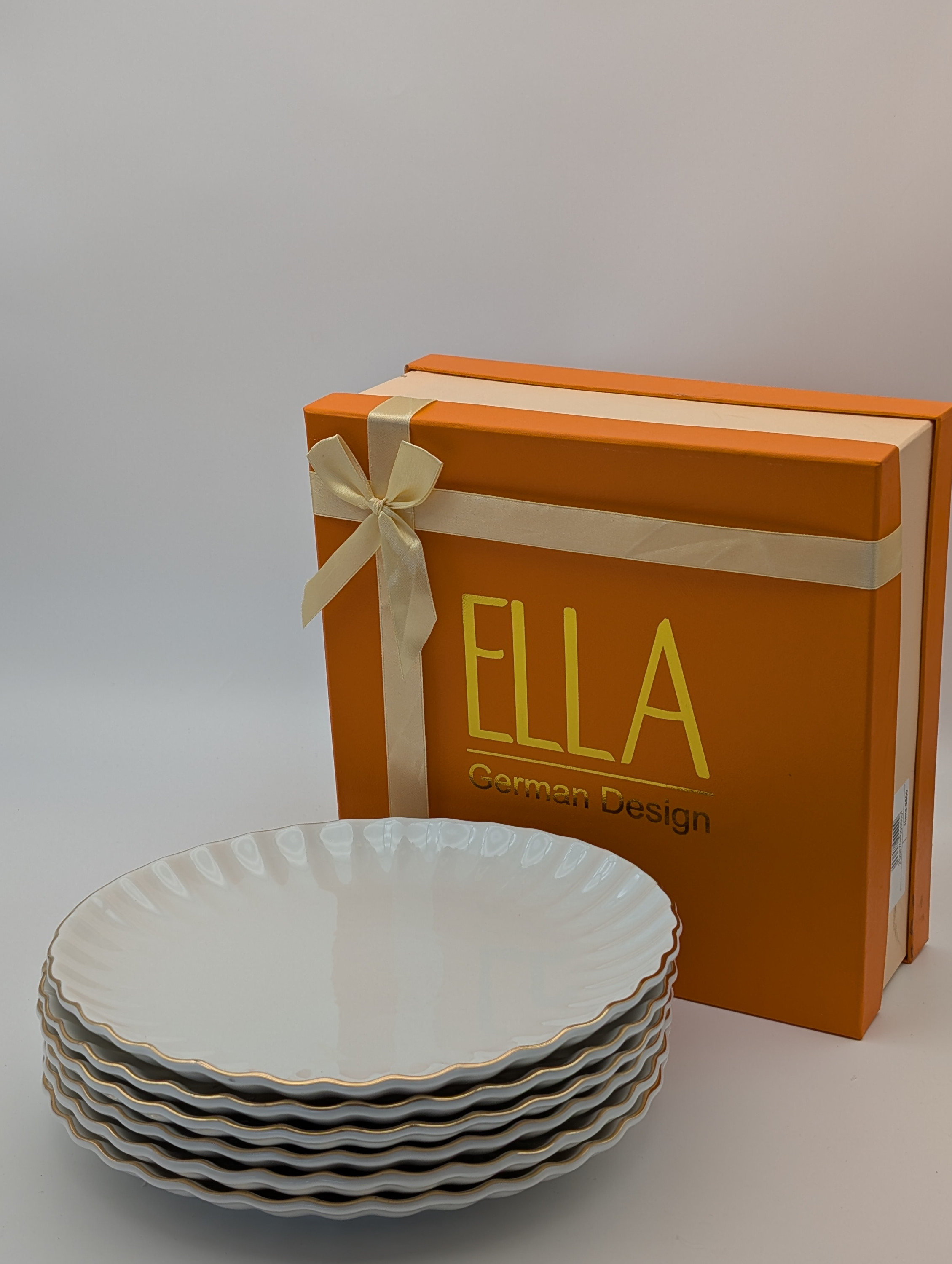 PR207 ELLA тарелка 6шт 24см