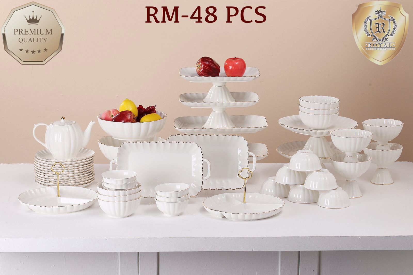 RM-48PCS Сервиз набор 48 персон
